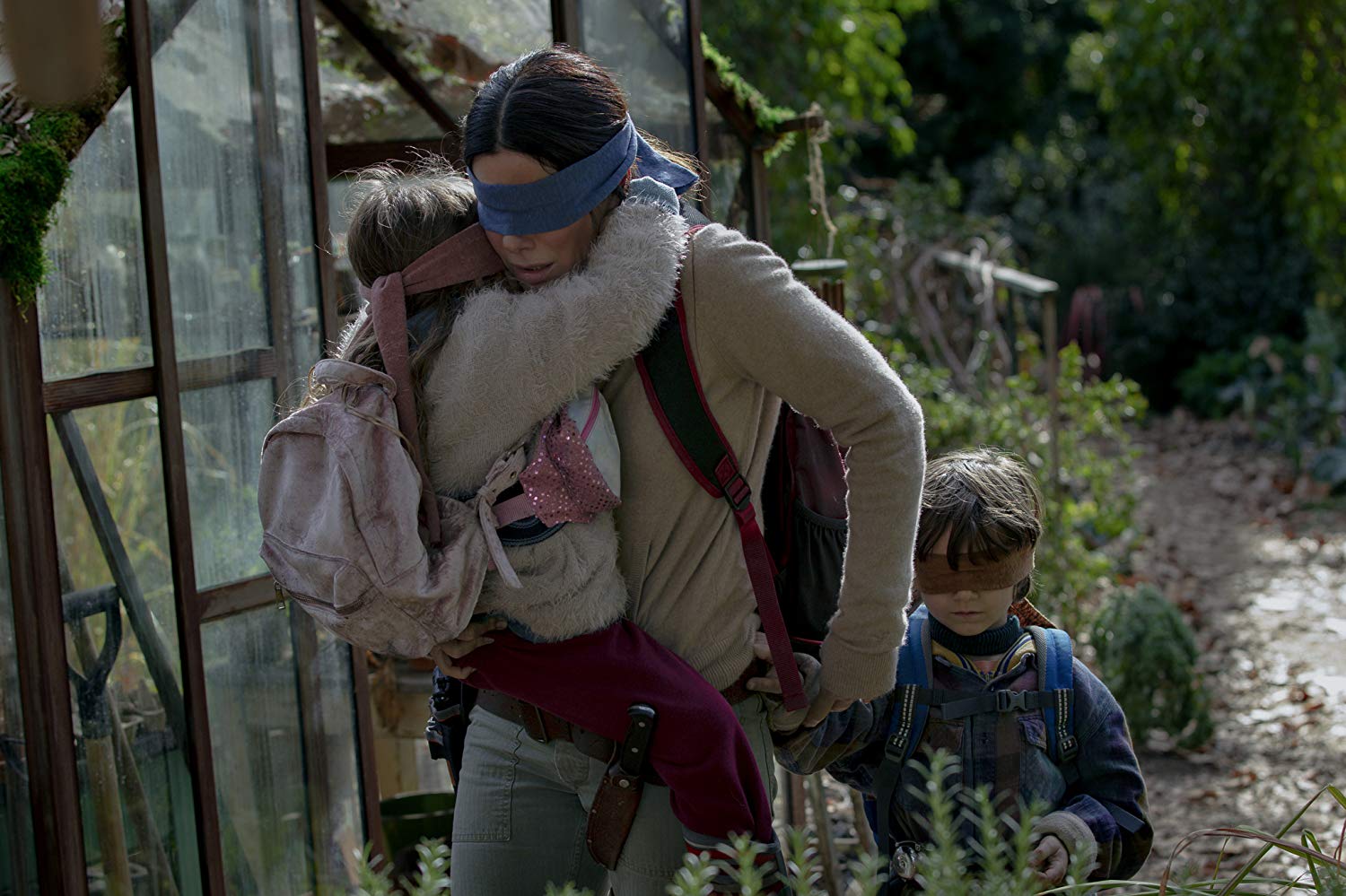 bird box, movie reviews, Lucas Mirabella