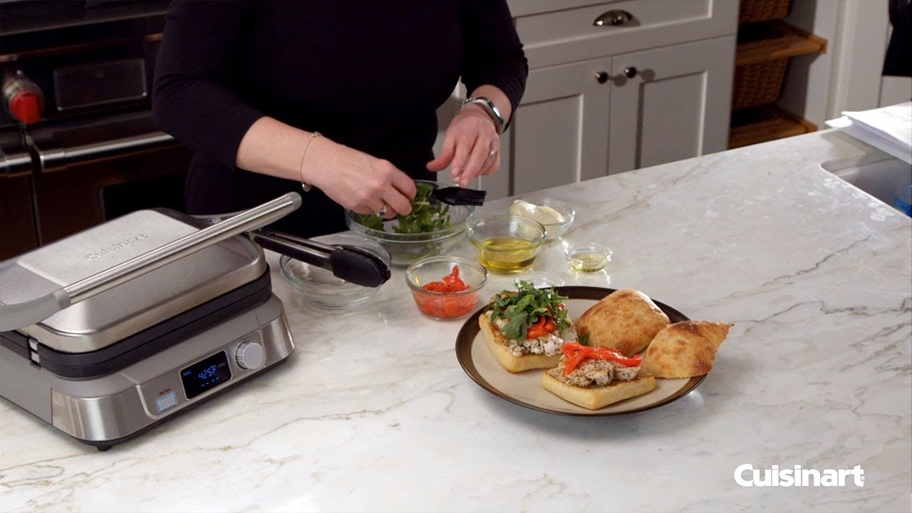 Must-Have: Cuisinart's GRIDDLER® FIVE Is A Kitchen Game Changer | LATF USA