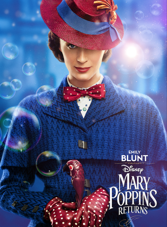 Emily blunt, Mary poppins