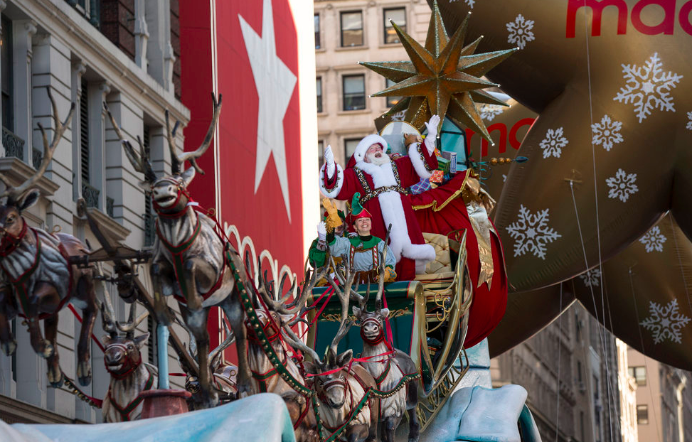 Macy's thanksgiving day parade