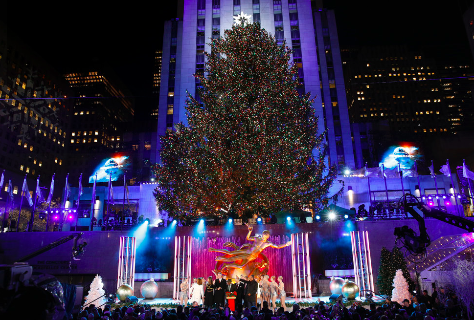 Christmas in Rockefeller, nbc