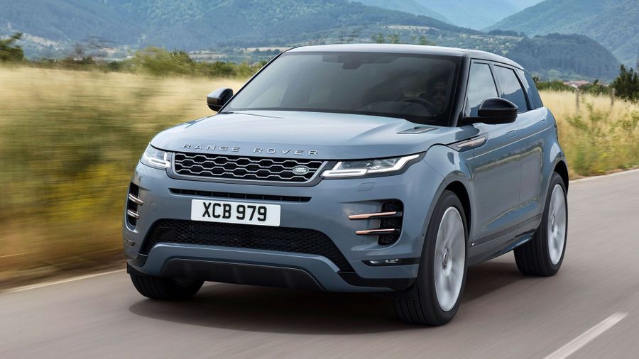 Land Rover evoque