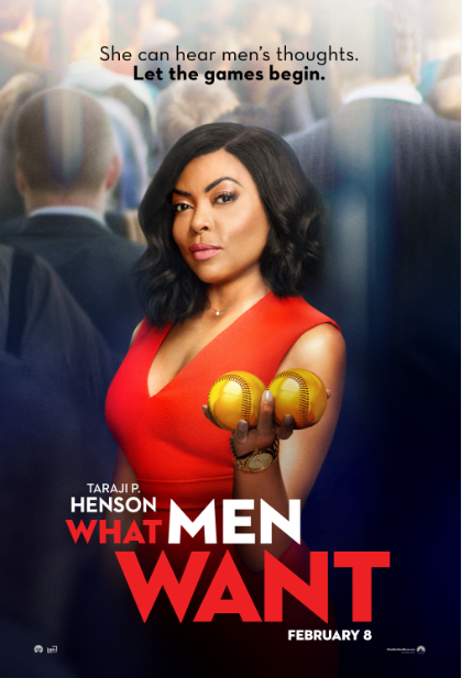 Taraji p Henson what men want