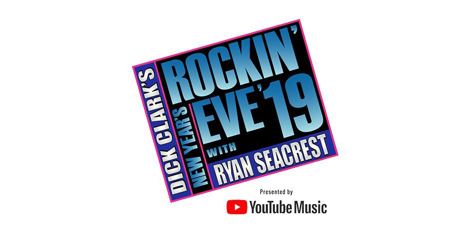 Dick Clark’s New Year’s Rockin’ Eve with Ryan Seacrest 2019