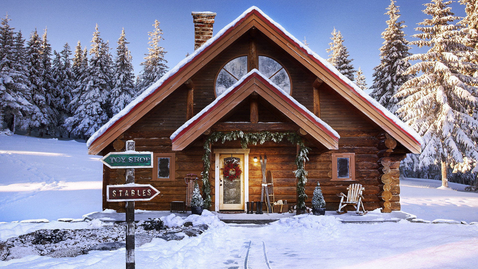 Santa Claus home, zillow