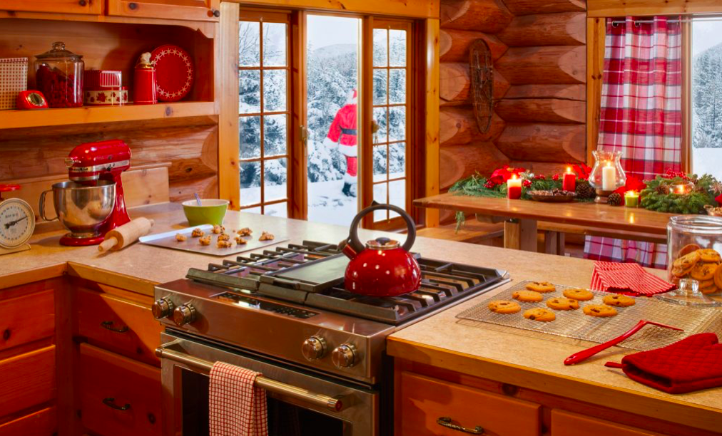Zillow, Santa Claus kitchen