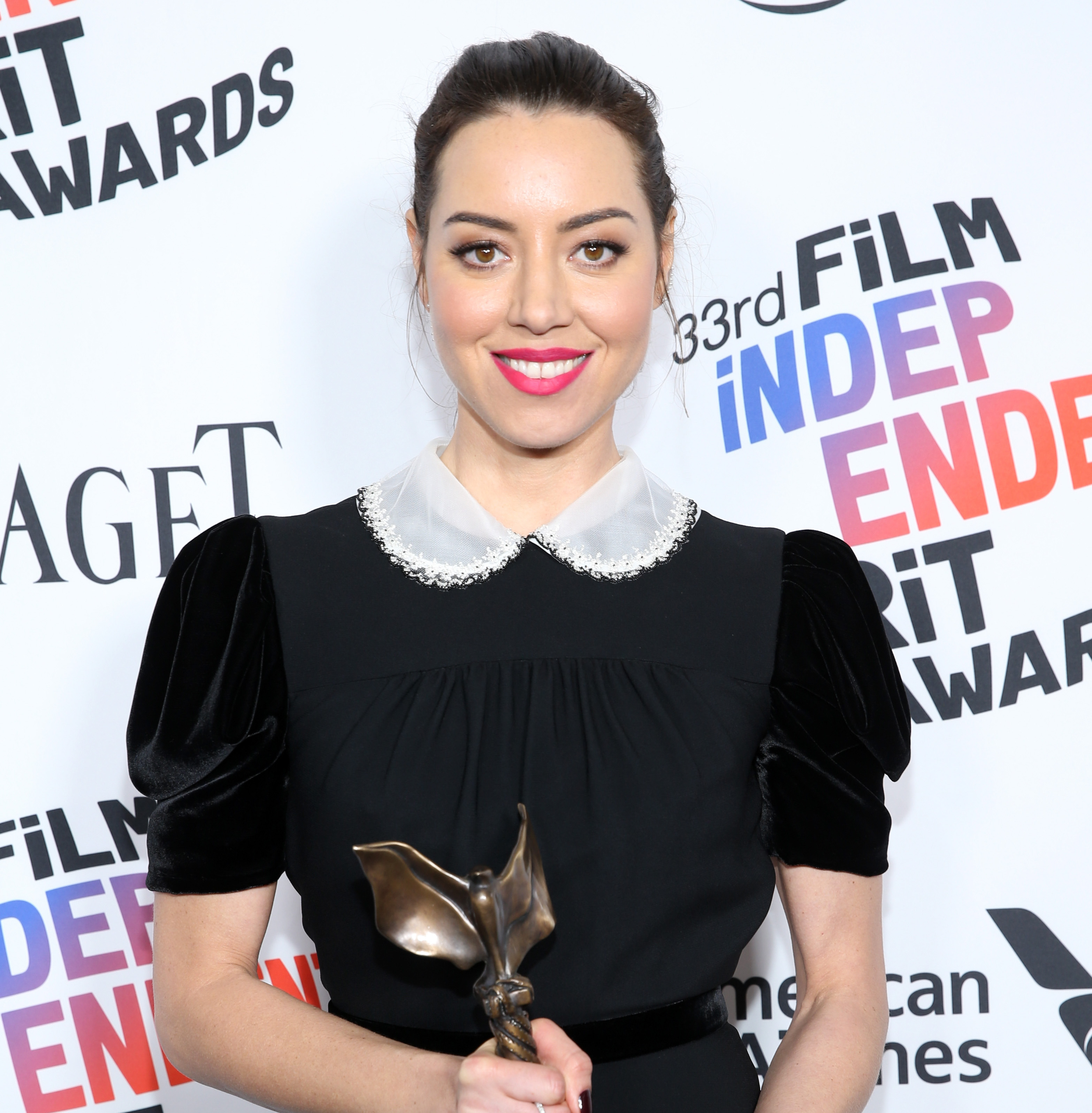 Aubrey plaza, independent film spirit awards