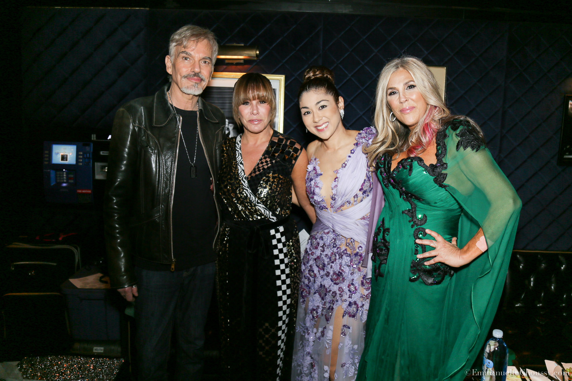 Lisa stanley, pamela price, billy bob Thornton, Melissa rivers