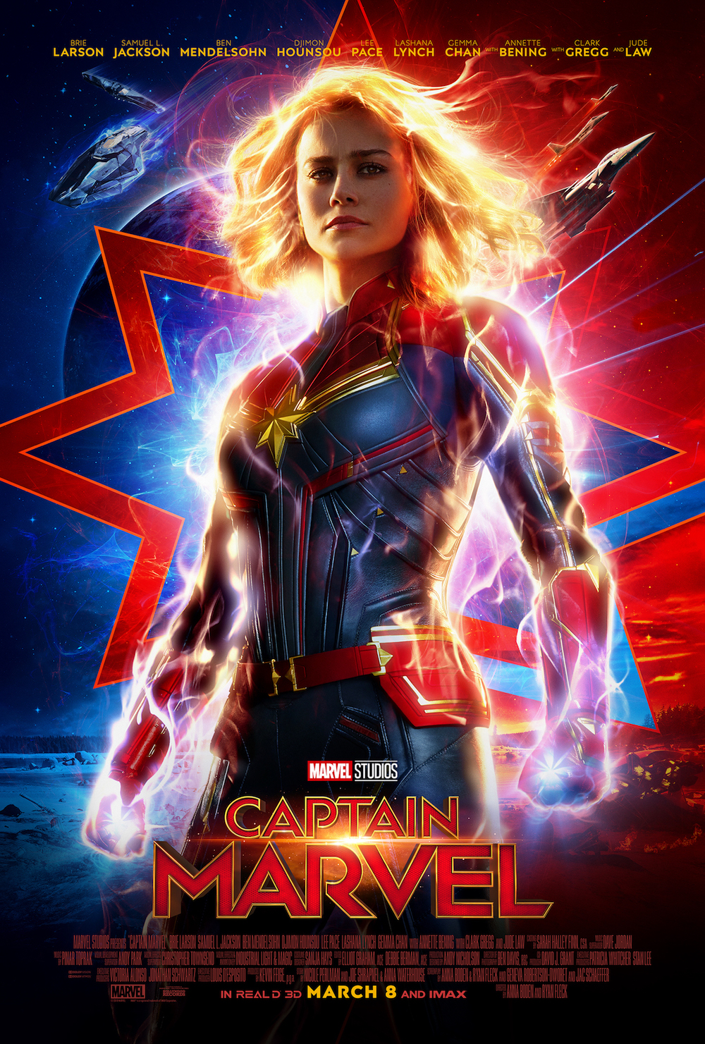 Brie Larson, captain marvel