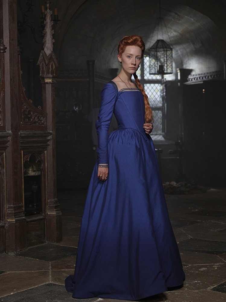 Mary Queen of Scots, film review, Lucas Mirabella