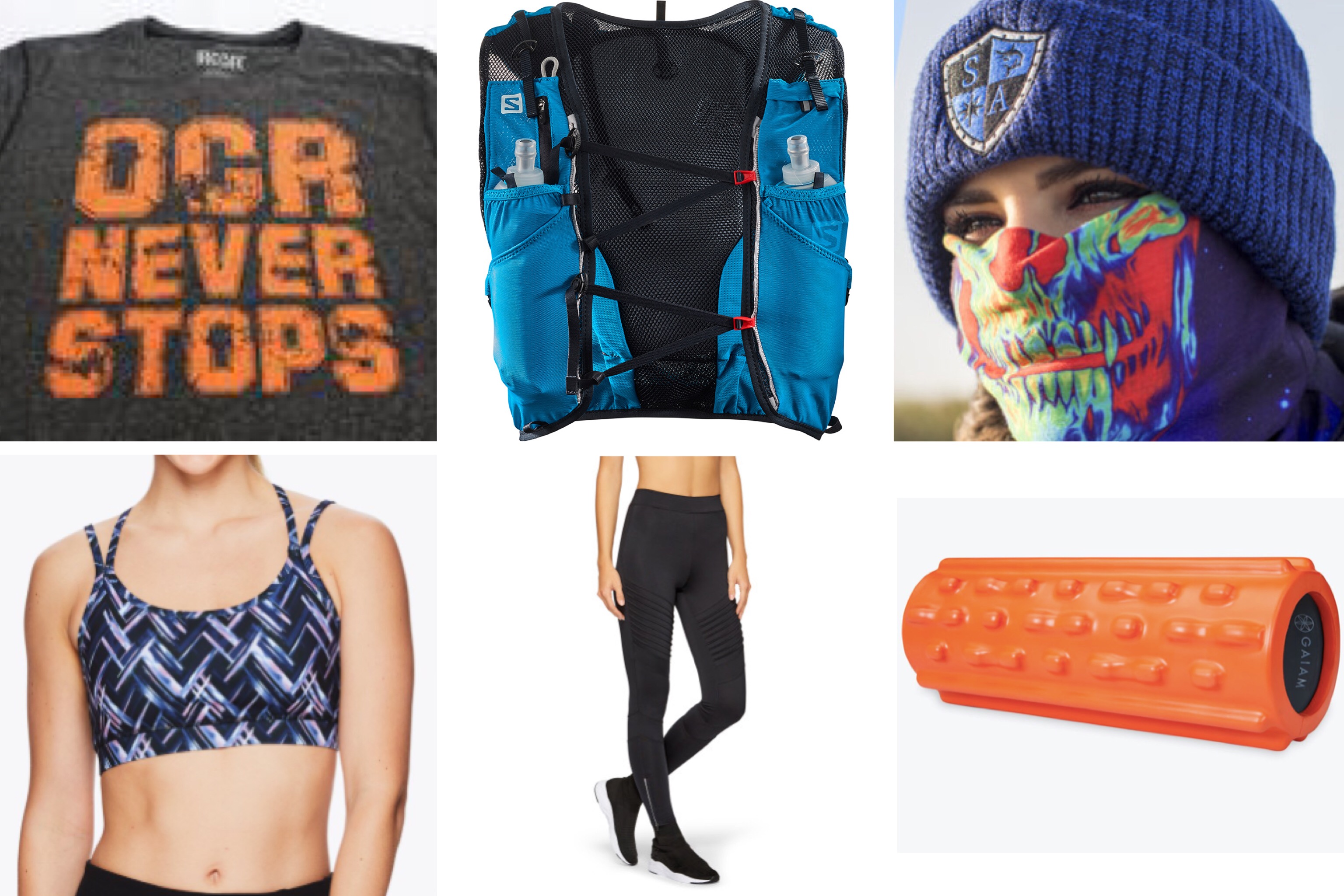 hardkour performance, gaiam, ocr, pamela price, sam Edelman, salomon