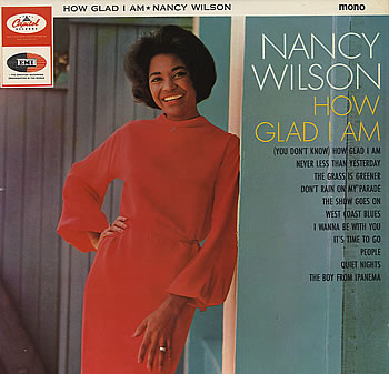 Nancy wilson, how glad I am