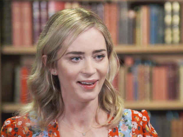 Emily Blunt CBS 