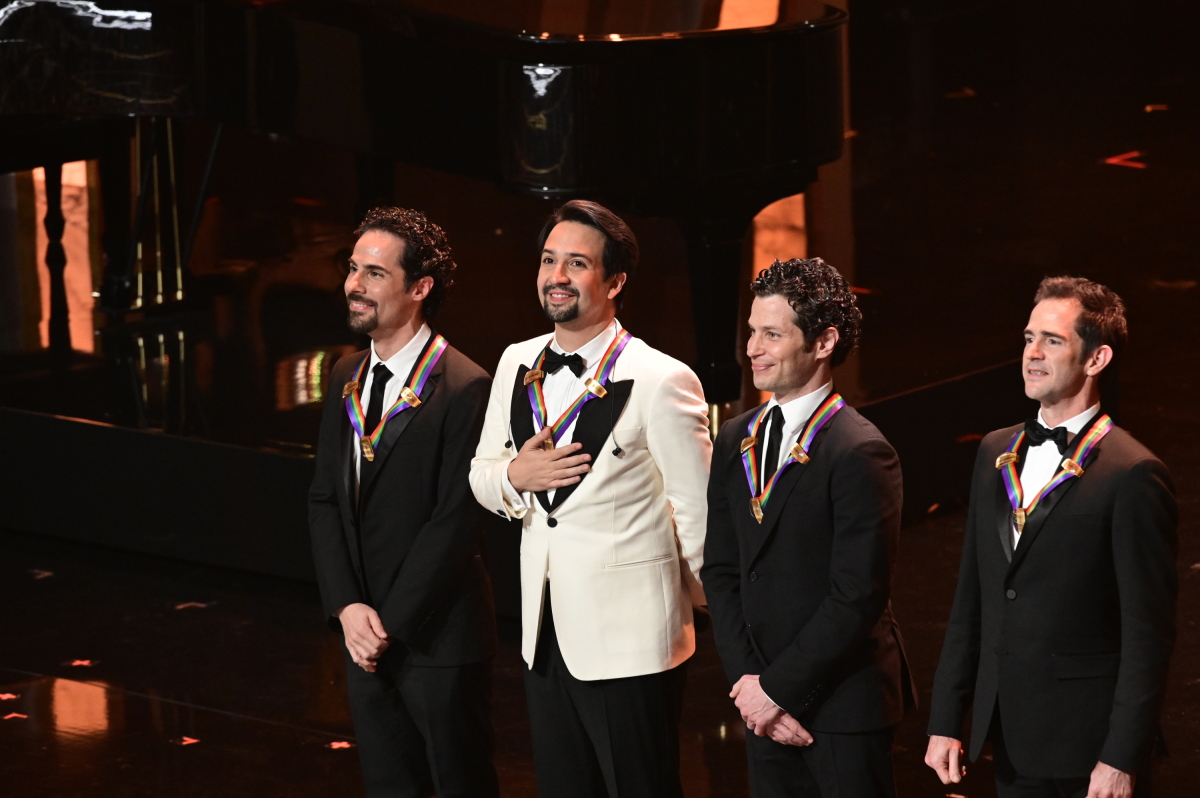 Kennedy center honors 2019