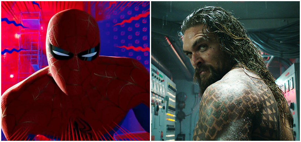 Spider-Man: Into The Spider-Verse, aquaman