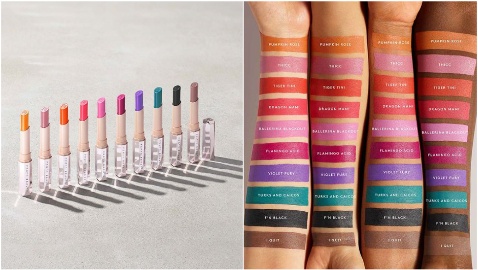 Fenty Beauty S New Lipstick Shades Latf Usa Fenty Beauty S New Lipstick Shades Latf Usa
