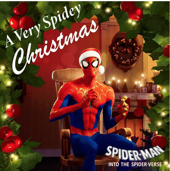 a very spidey Christmas