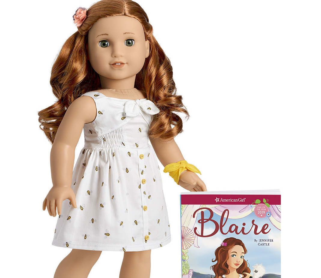 American girl doll, Blair