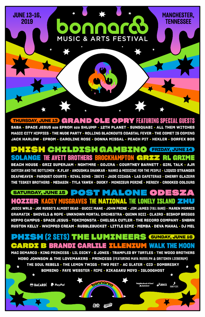 bonnaroo 2019