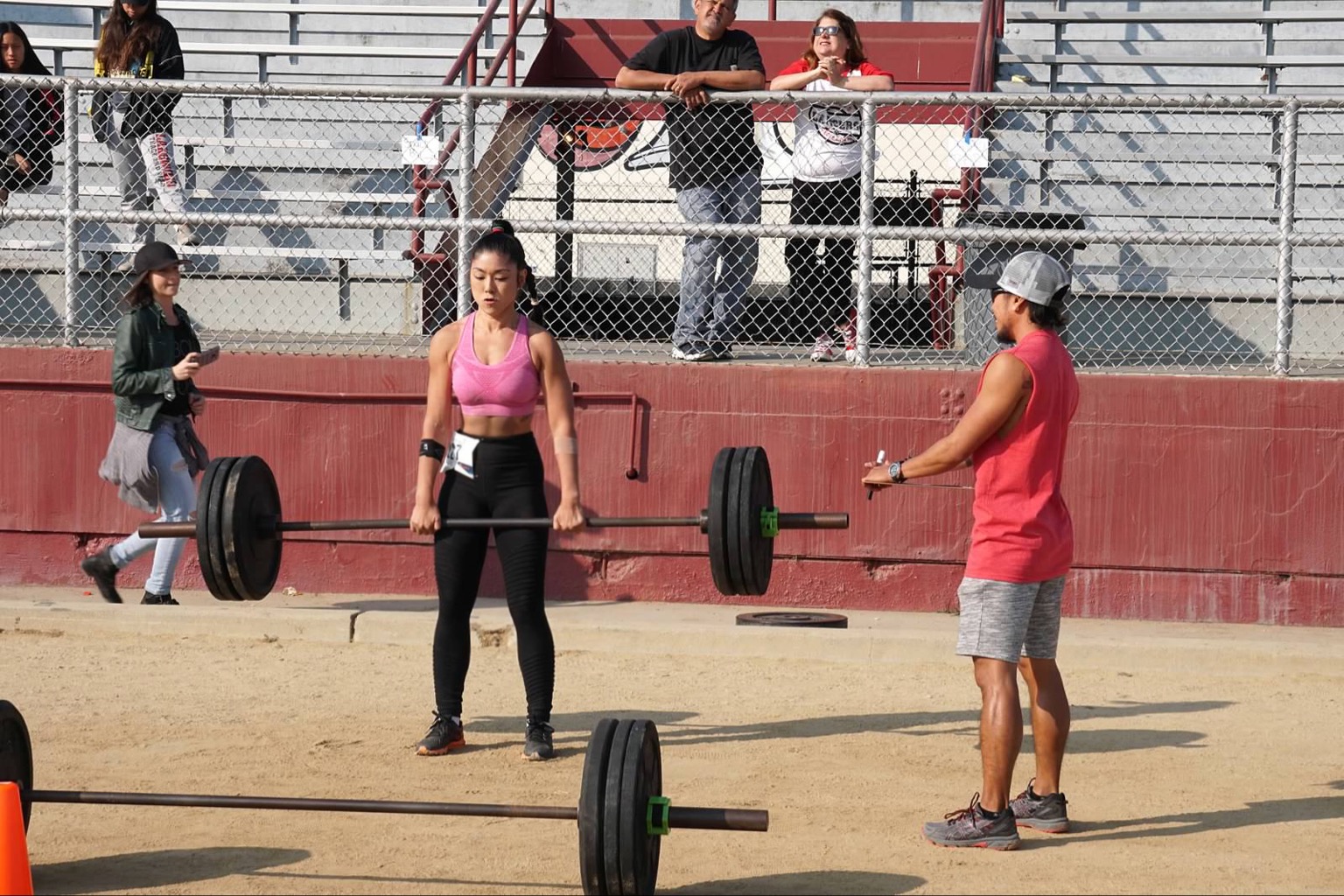 pamela price, ocr throw down, rut camp