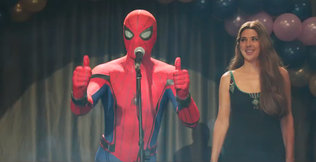 Spiderman far from home trailer