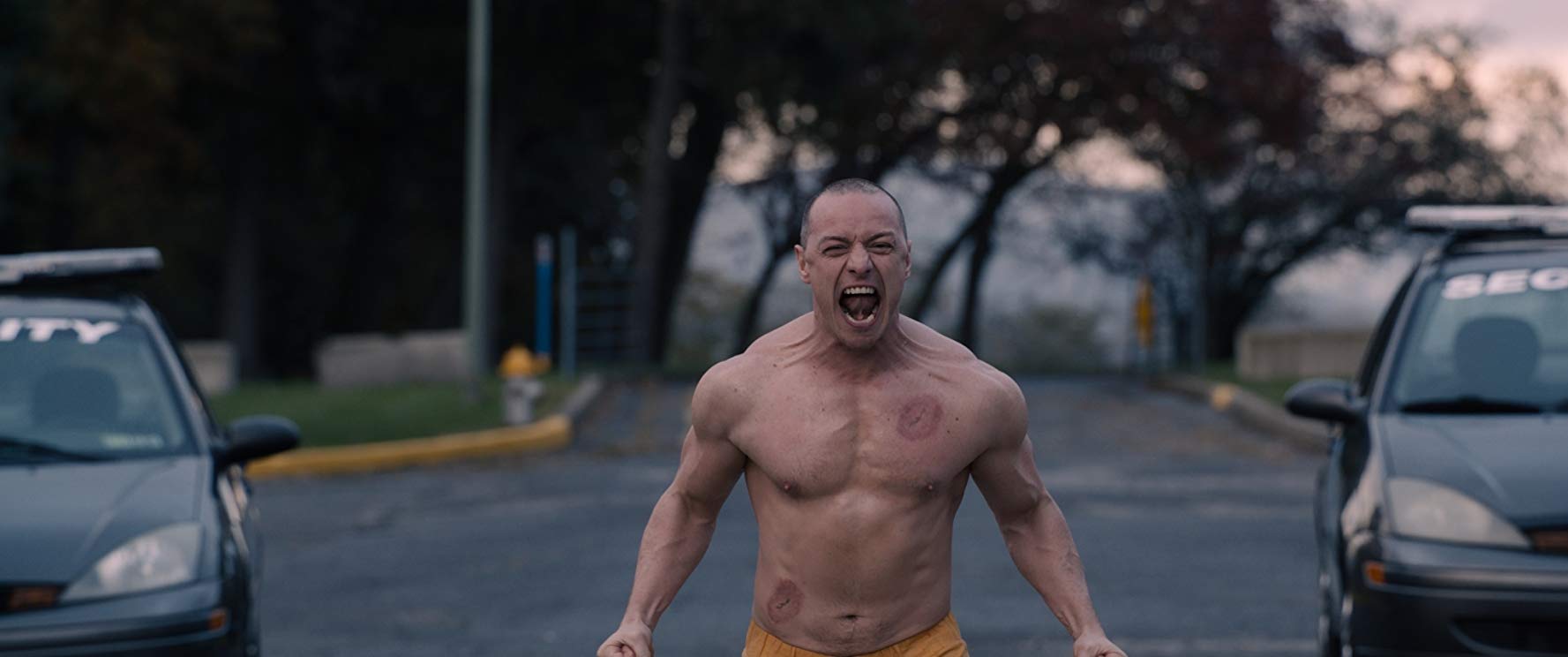 Glass, movie review, Lucas Mirabella