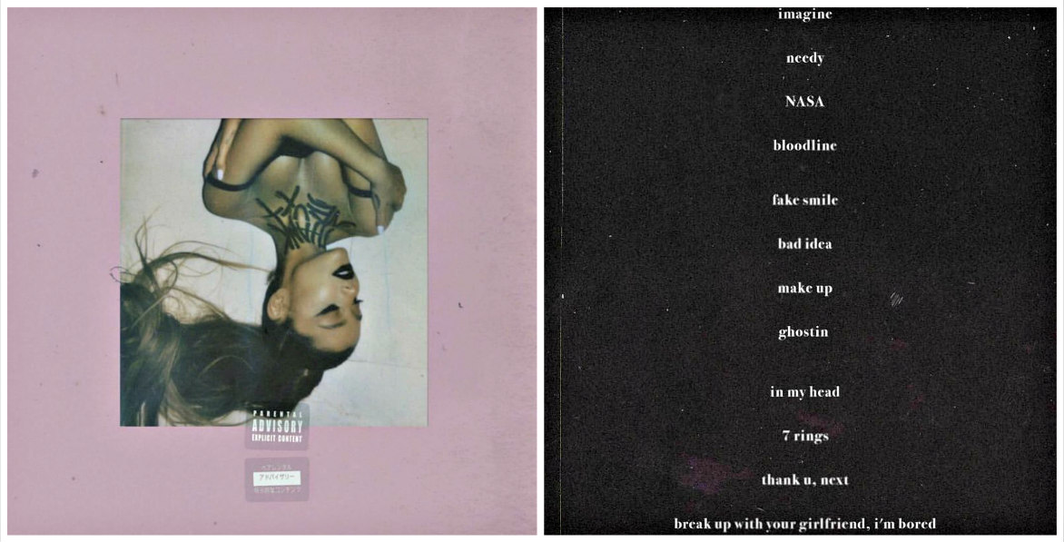 Ariana Grande Announces New Album | LATF USA