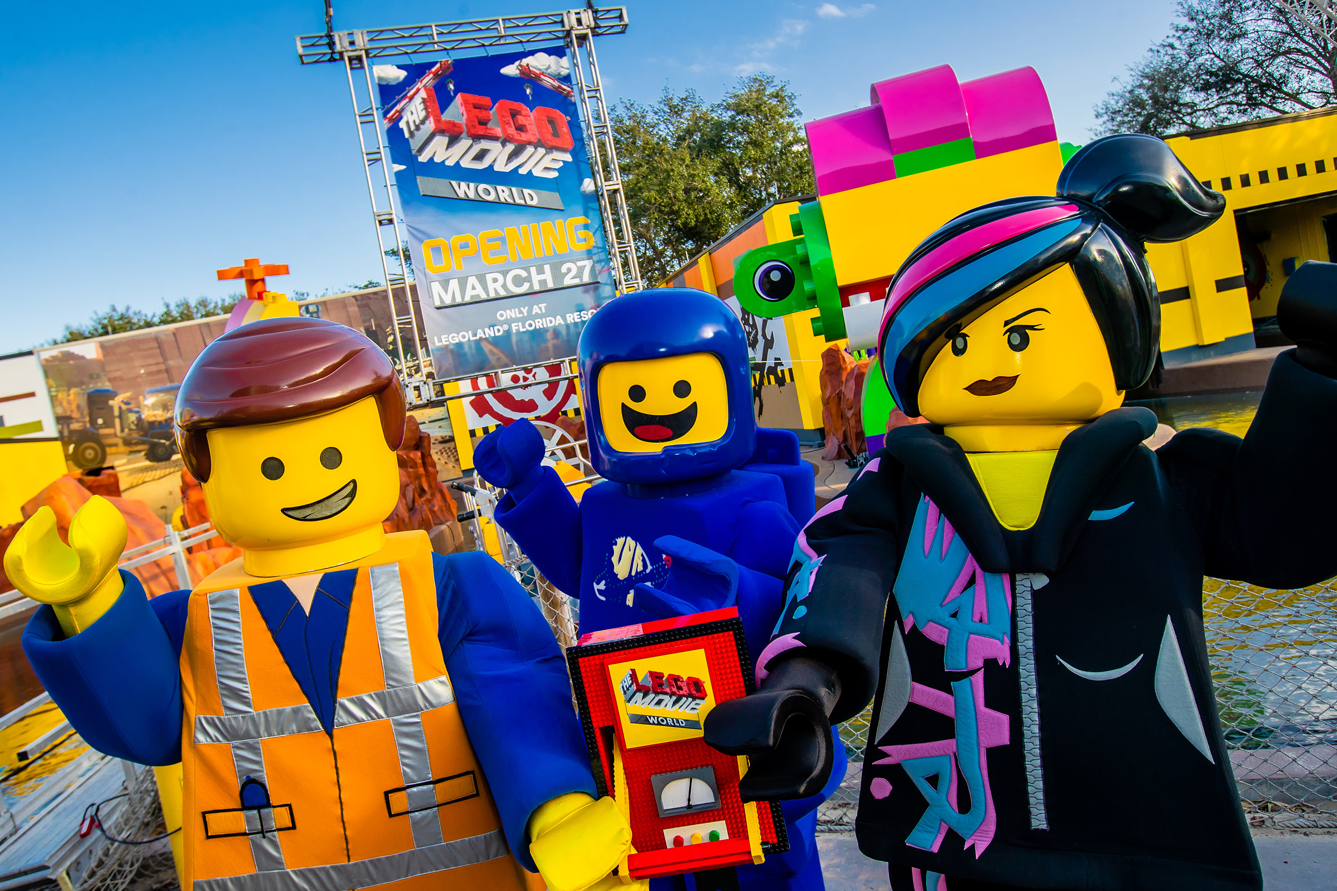 the lego movie legoland