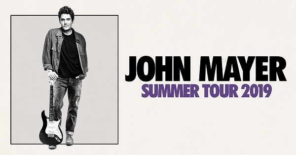 John mayer, tour