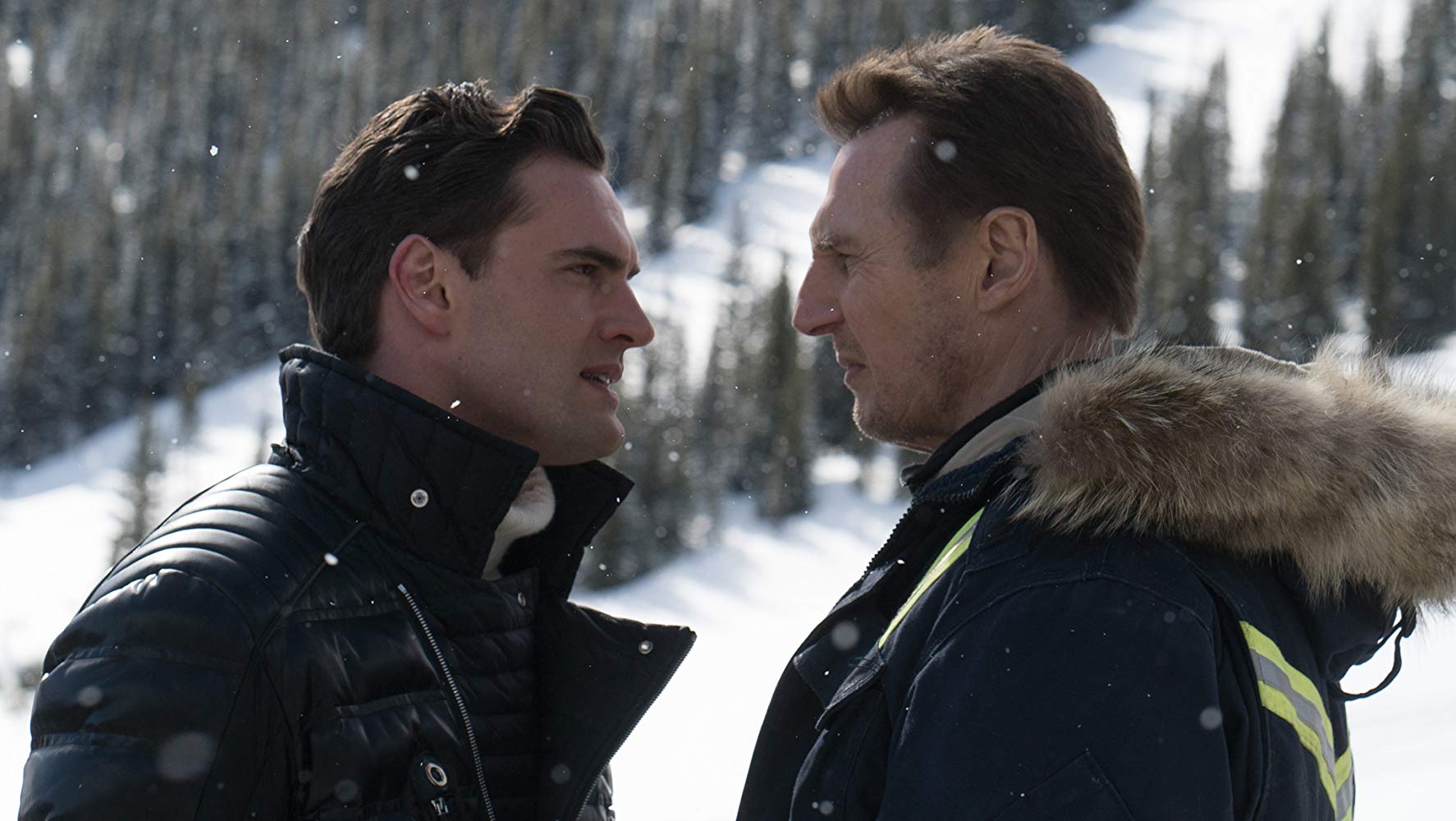 Cold Pursuit, movie review, Lucas Mirabella