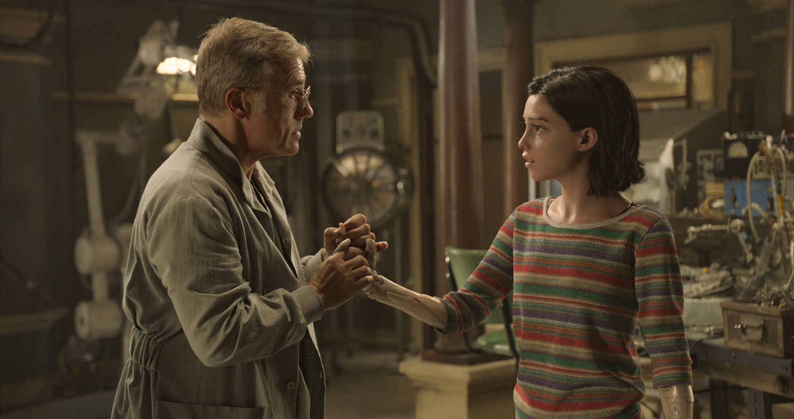 Alita: Battle Angel, movie reviews, Lucas Mirabella