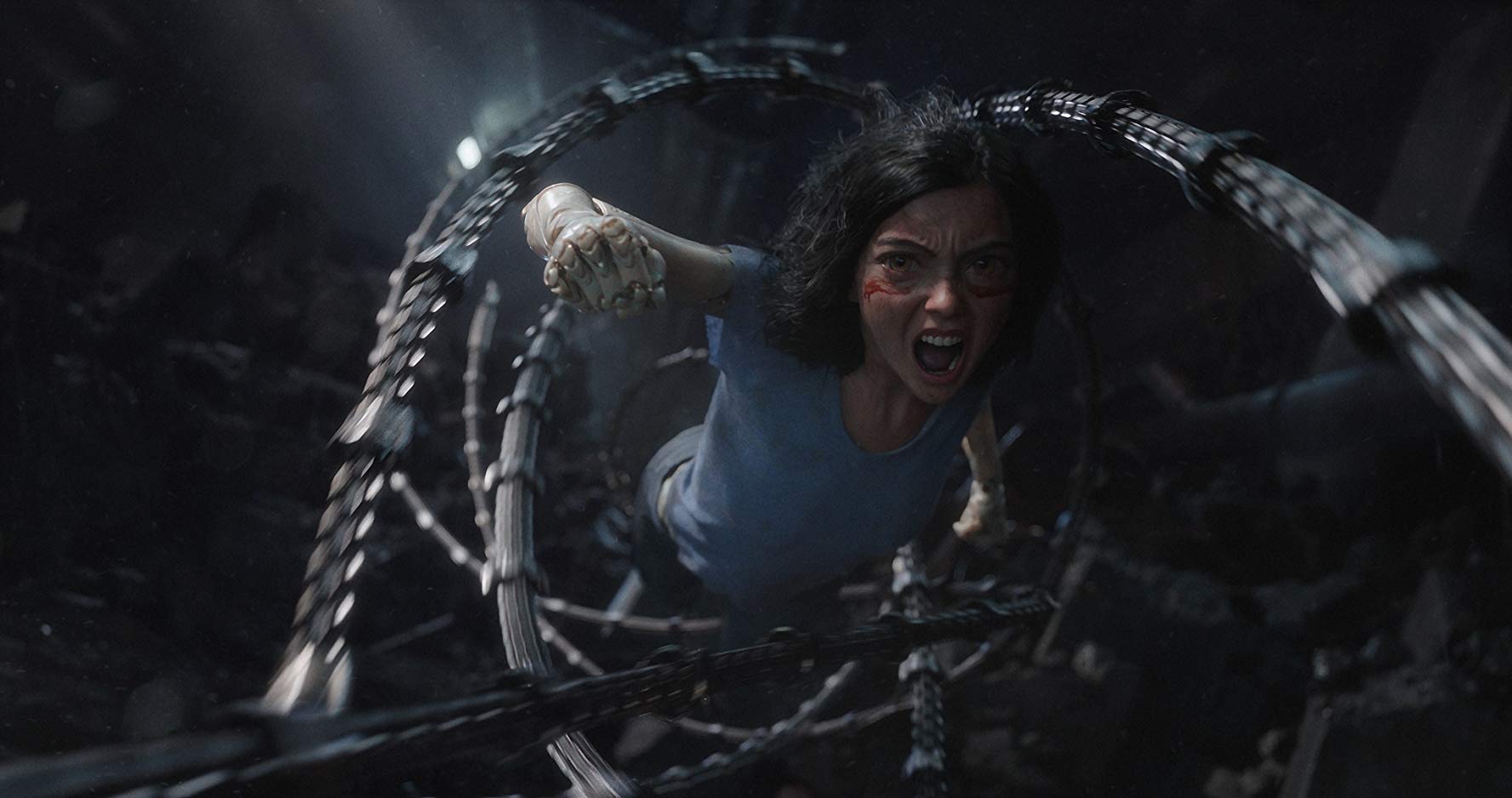 Alita: Battle Angel, movie reviews, Lucas Mirabella