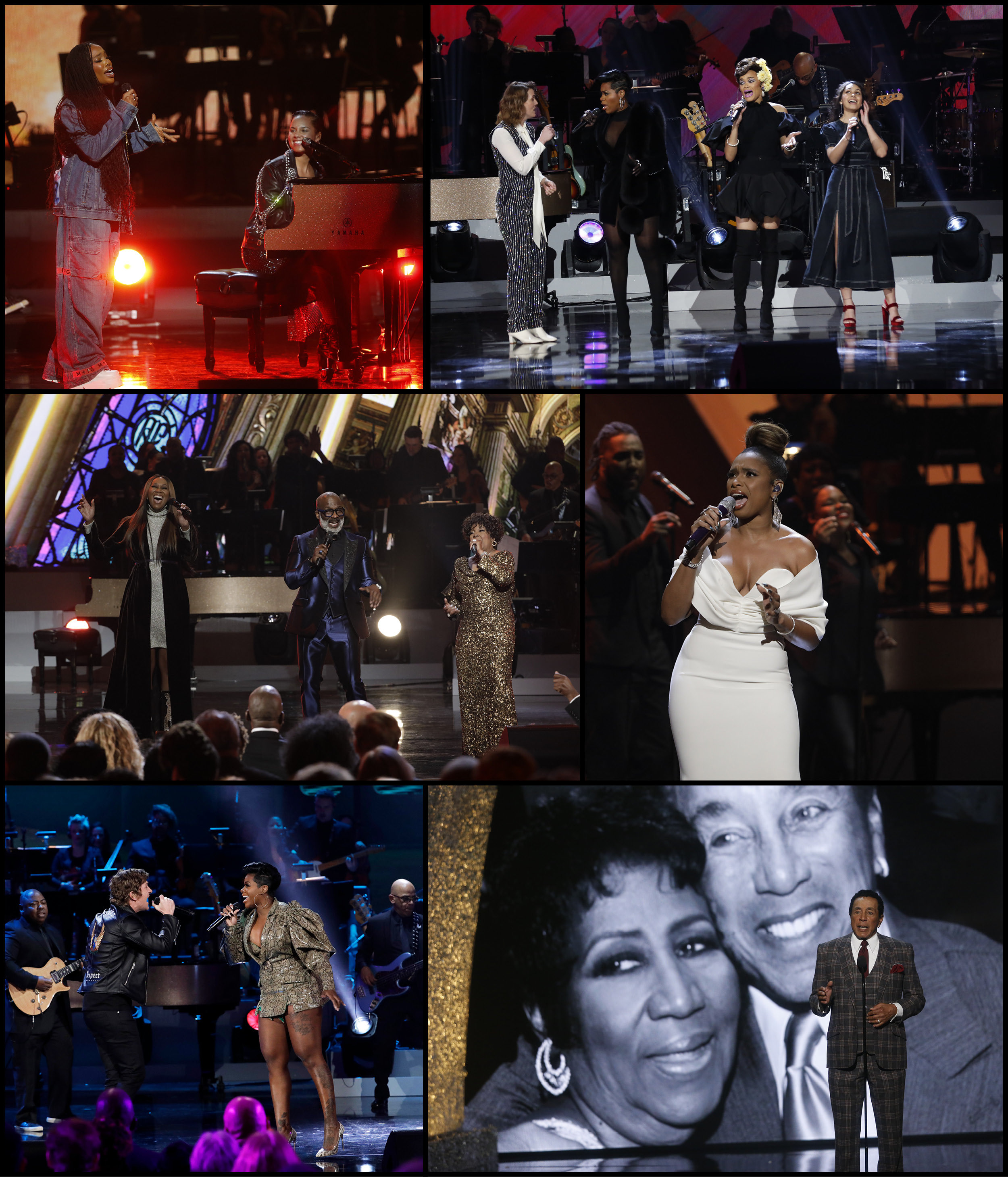 Aretha a grammy special