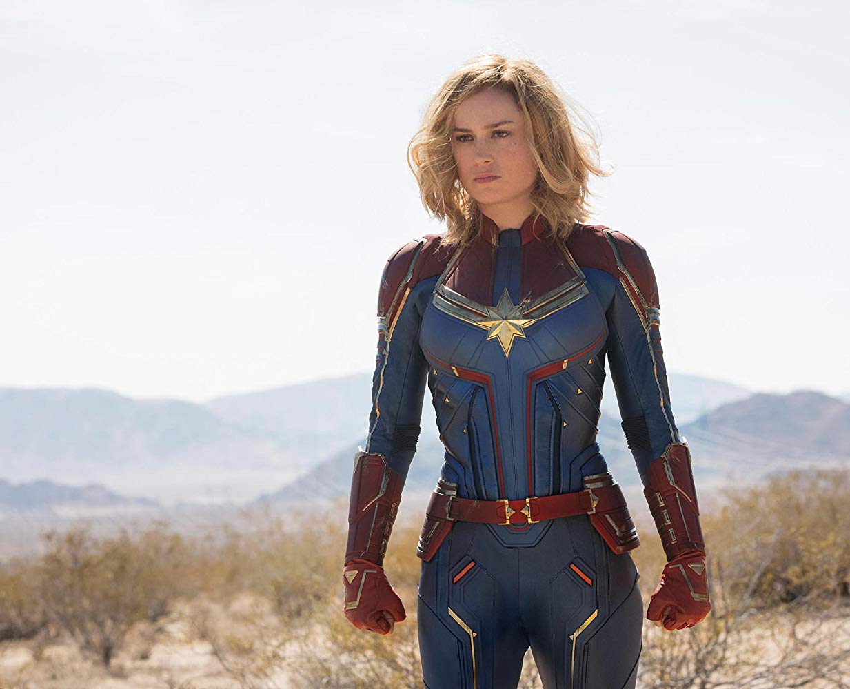 Captain Marvel, movie review, Lucas Mirabella