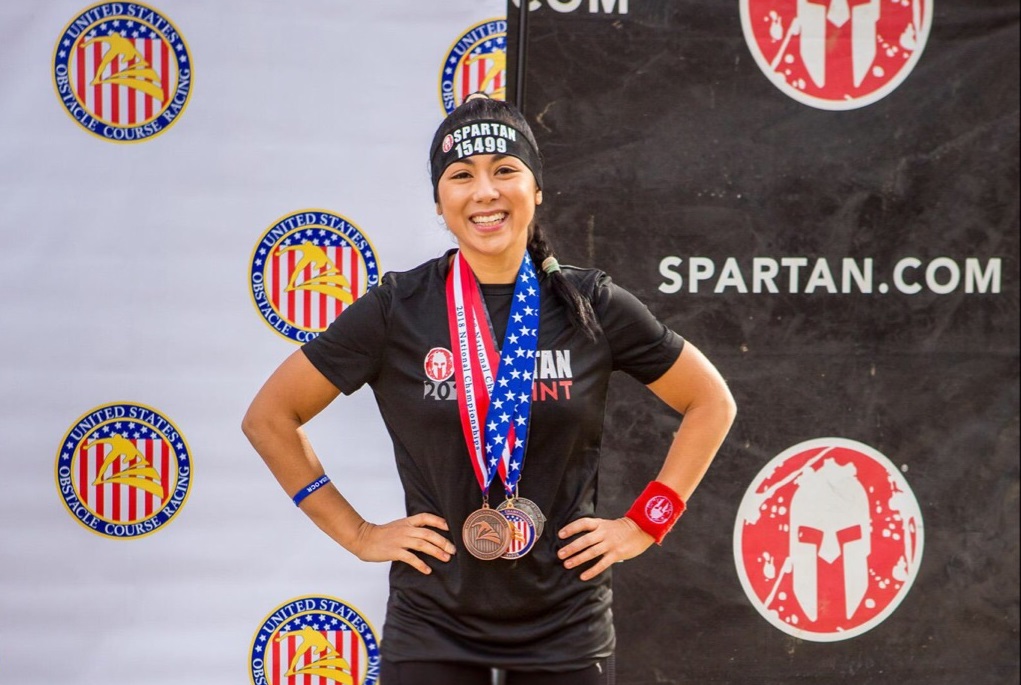 pamela price, america ninja warrior, spartan race