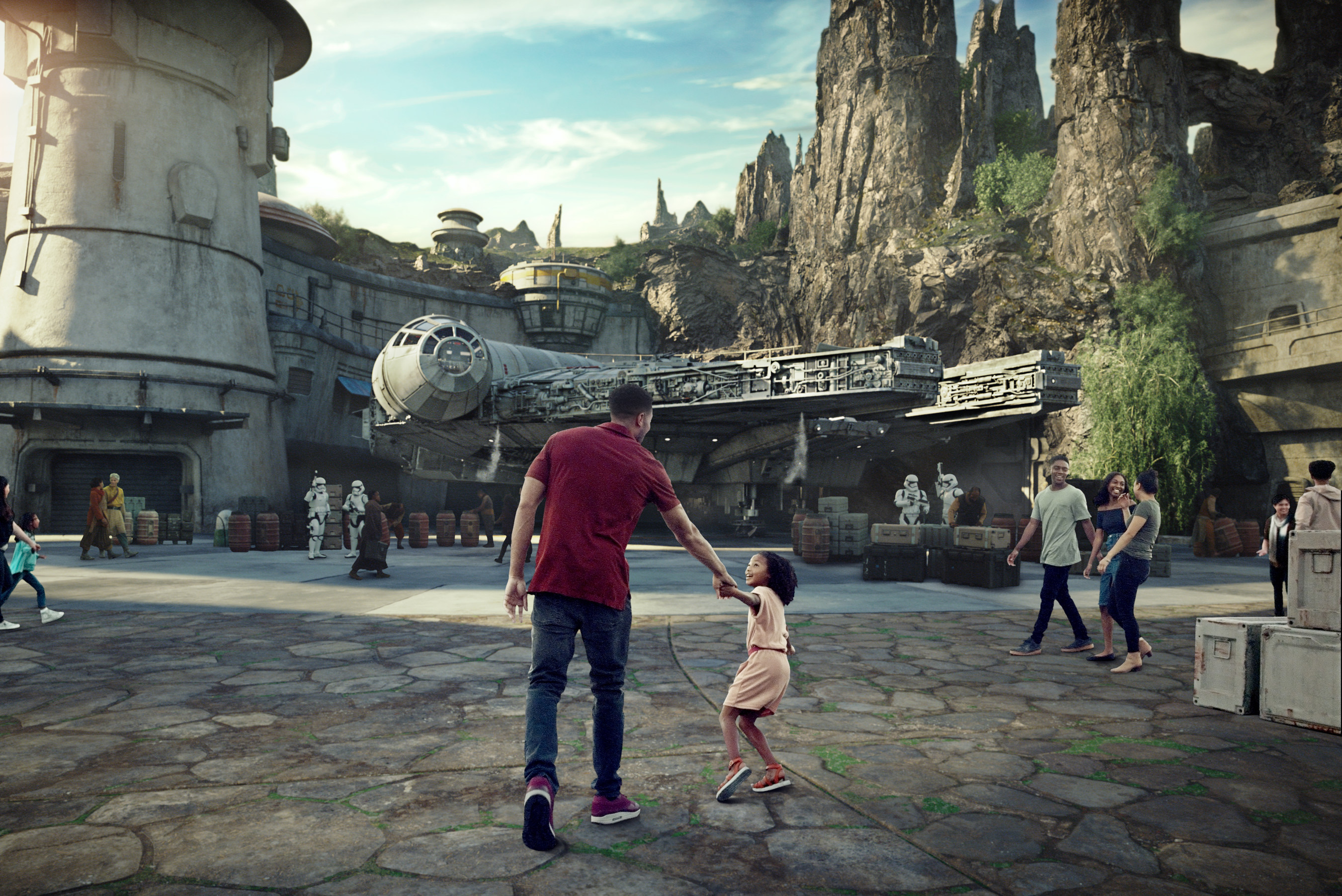 Star Wars: Galaxy's Edge