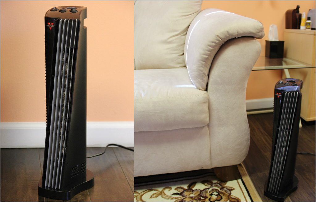 vornado tower heater