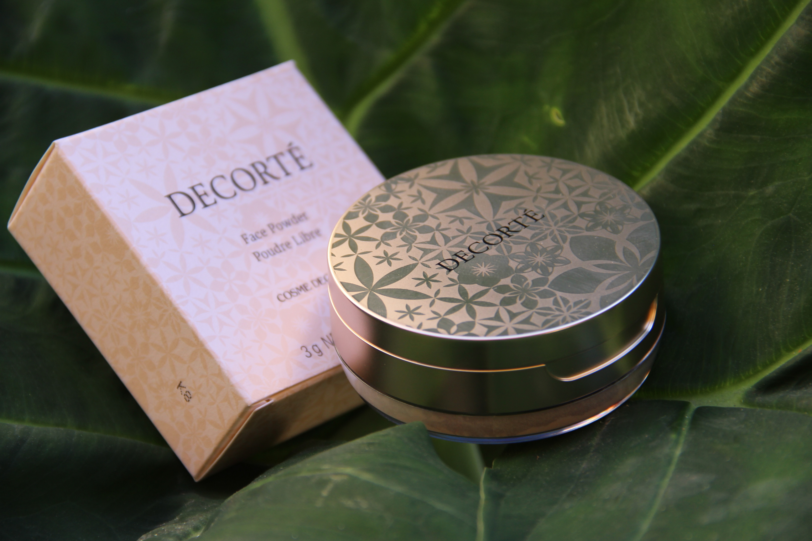 decorte face powder