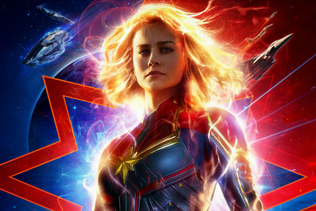 captain Marvel box office