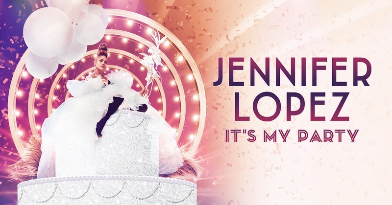 Jennifer lopez, it's my party tour