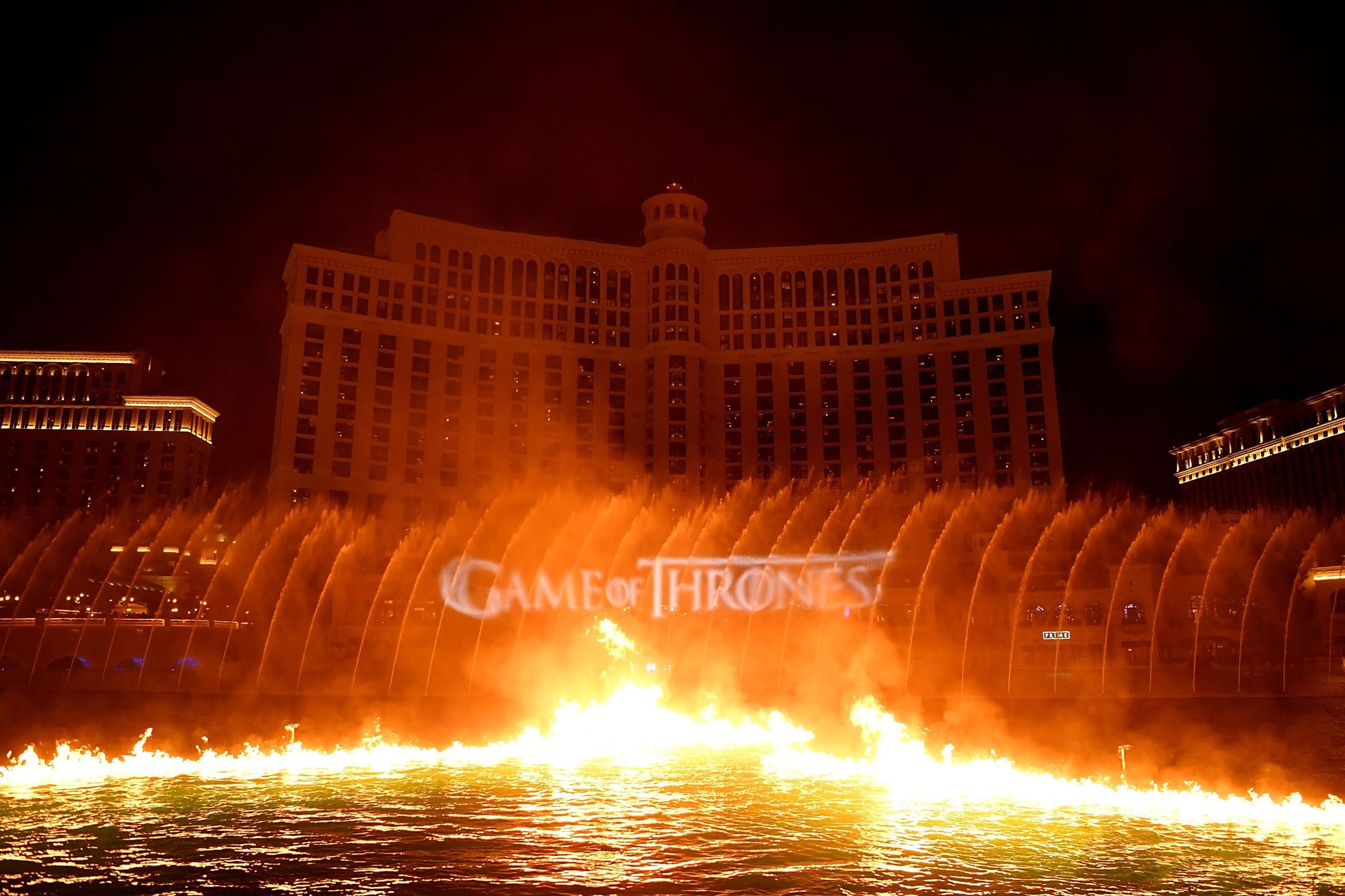 game of thrones, bellagio