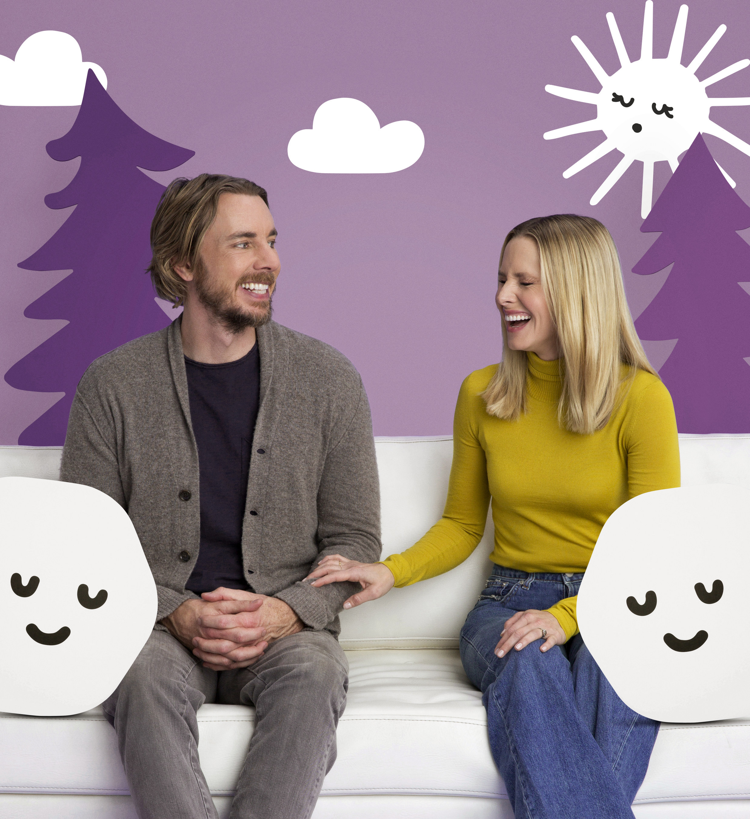 dax Shepard, kristen bell, hello bello