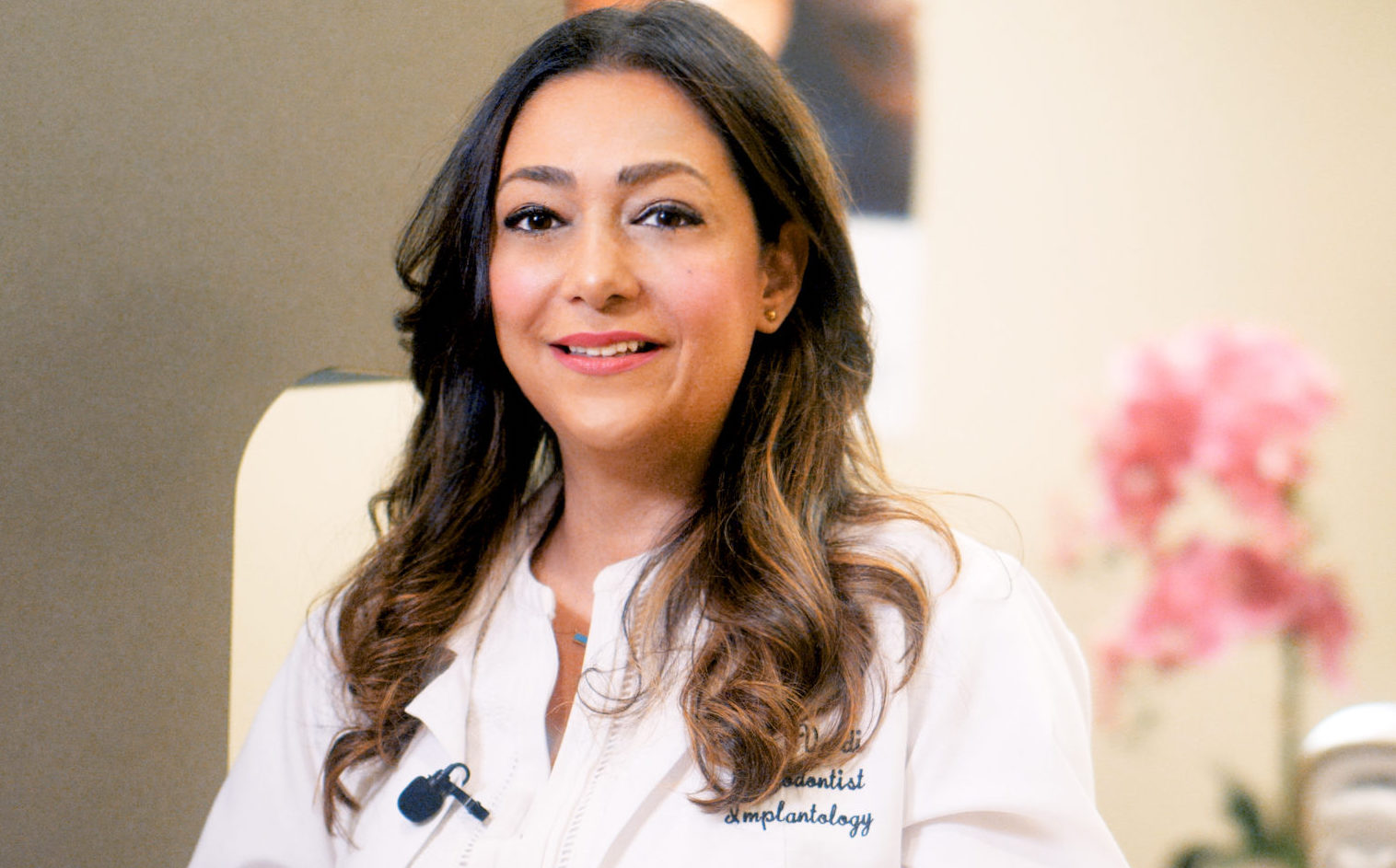 Dr. Sahar Verdi, waterpik advice