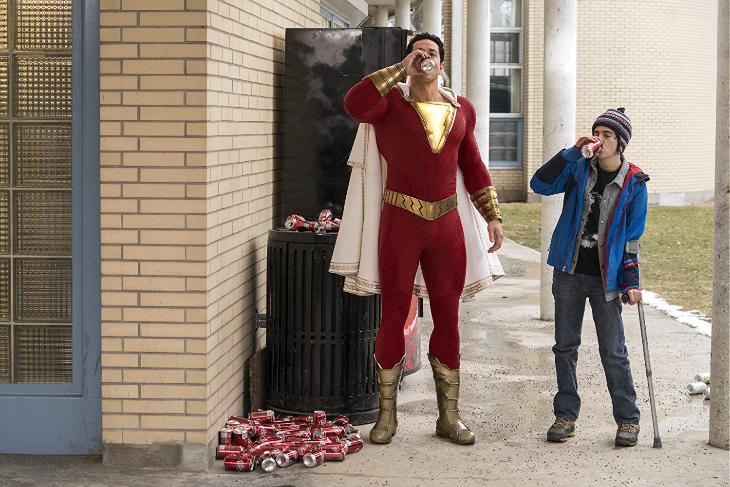 Shazam!, movie review, Lucas Mirabella