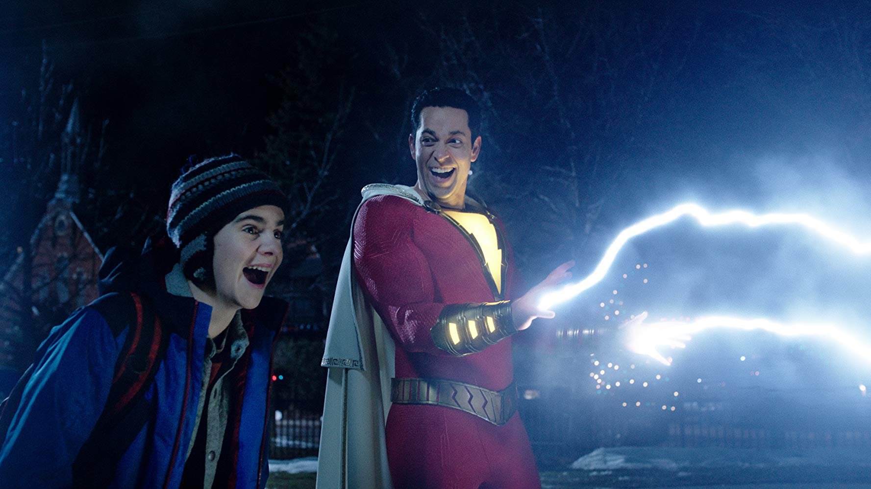 Shazam!, movie review, Lucas Mirabella