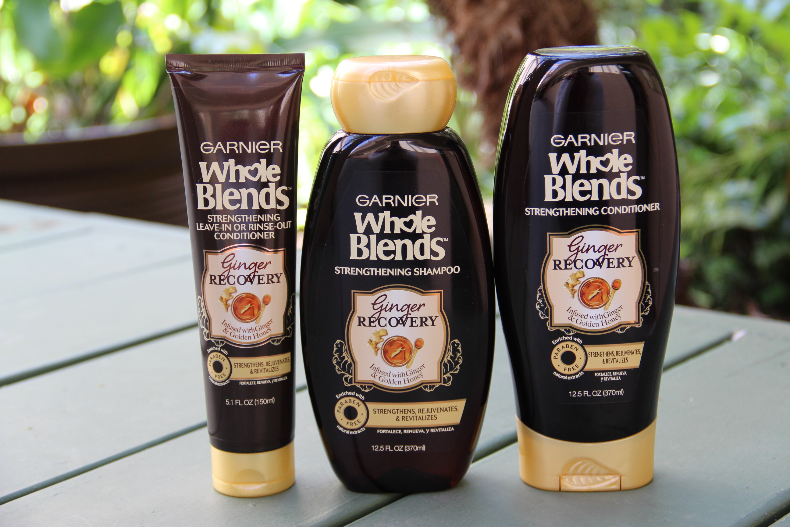 Garnier, Whole Blends