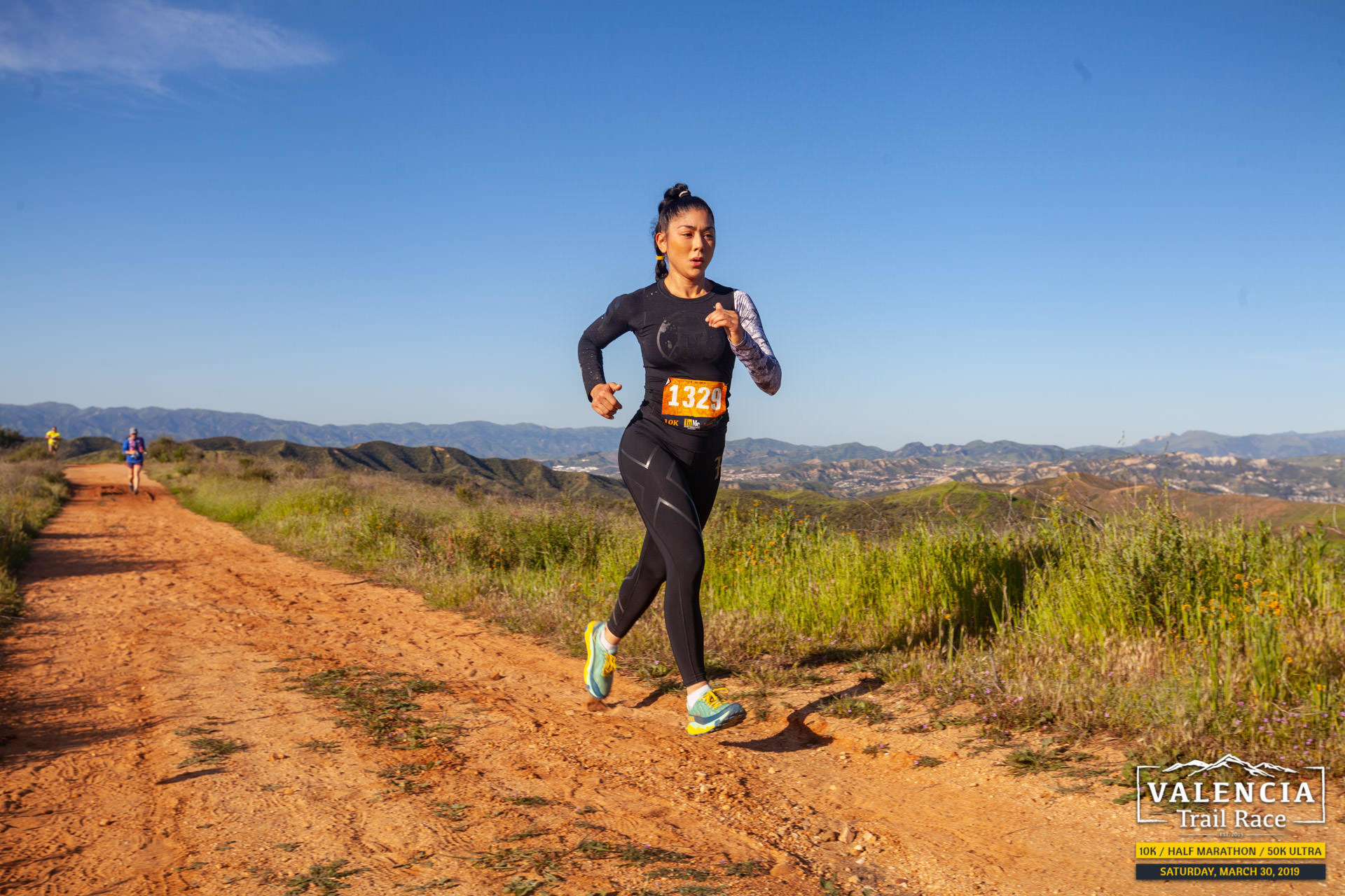 Valencia Trail Race, Pamela Price