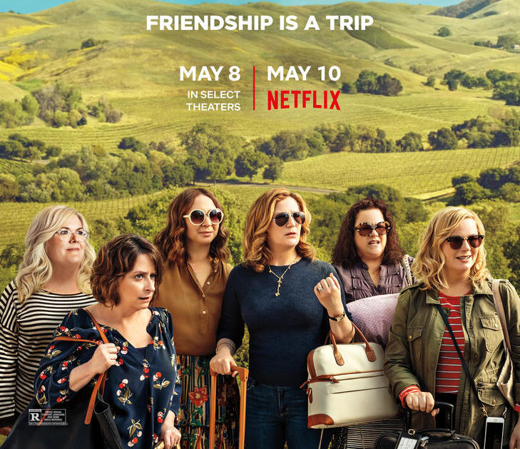 wine country, Amy Poehler, netflix