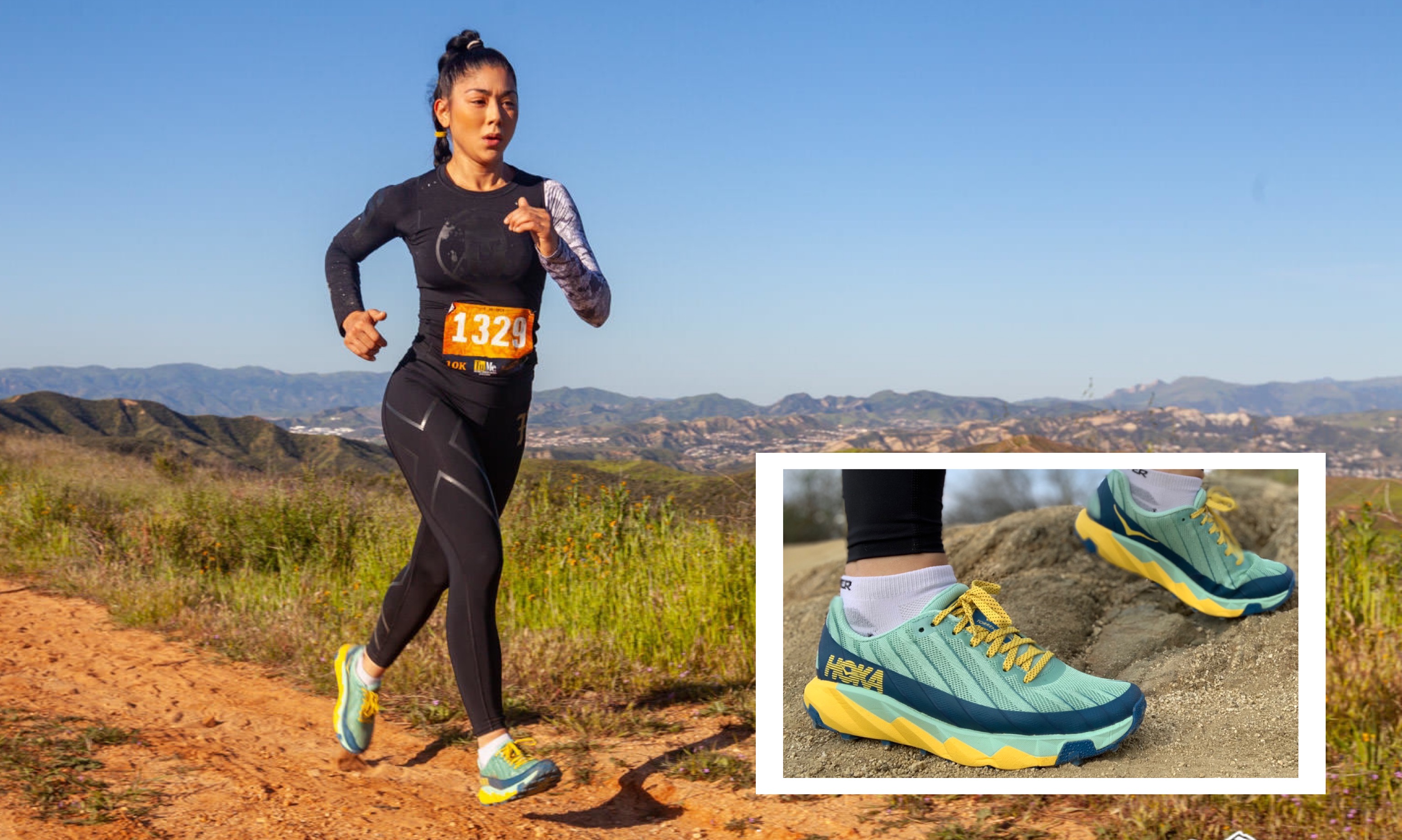 hoka one one, pamela price, ocr athlete