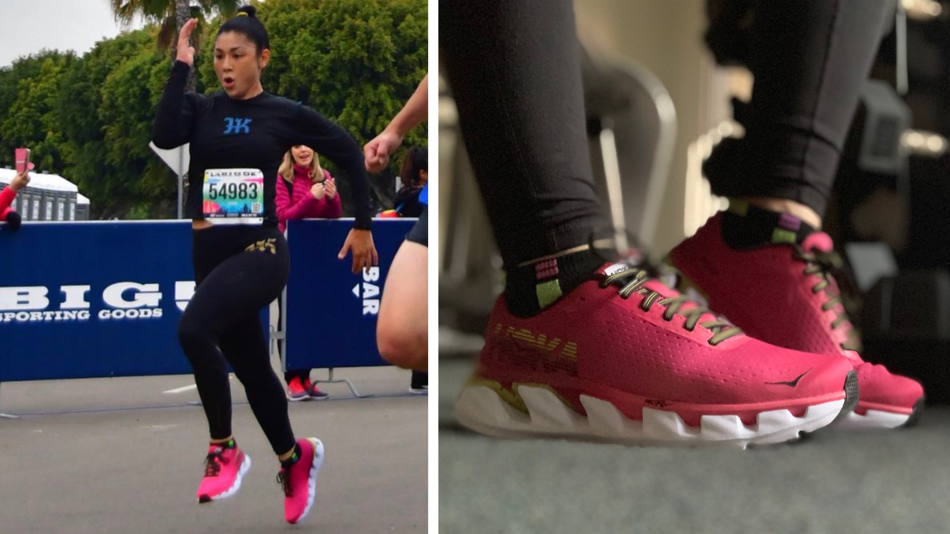 hoka one one, pamela price, ocr athlete